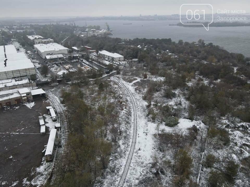 Запорожские волонтеры с помощью дрона помогали искать исчезнувшего полицейского, фото-5