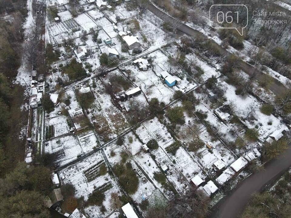 Запорожские волонтеры с помощью дрона помогали искать исчезнувшего полицейского, фото-6