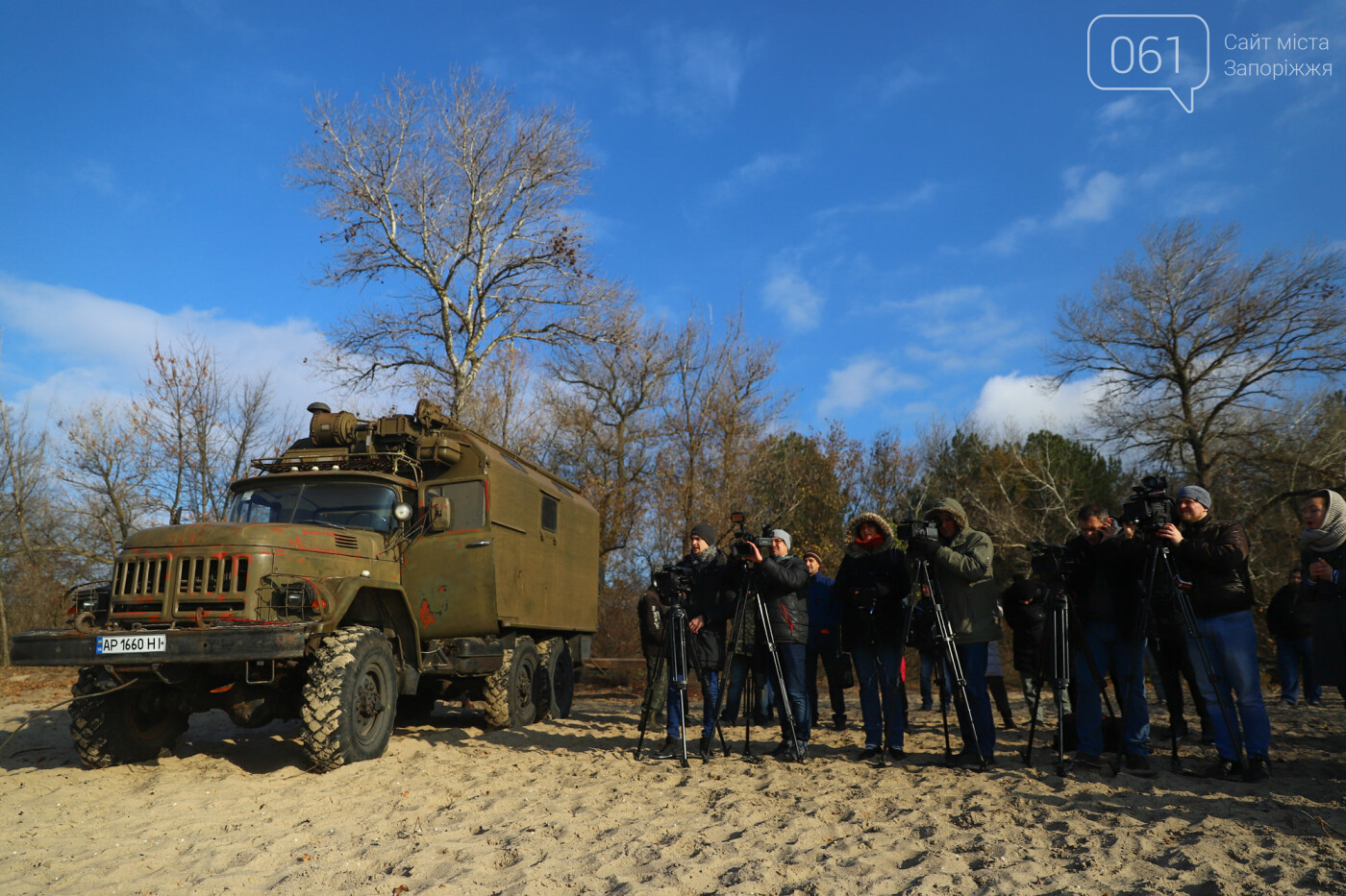 В Запорожье на дне Днепра нашли пушечный лафет XVII - XVIII столетия, - ФОТОРЕПОРТАЖ, ВИДЕО, фото-21