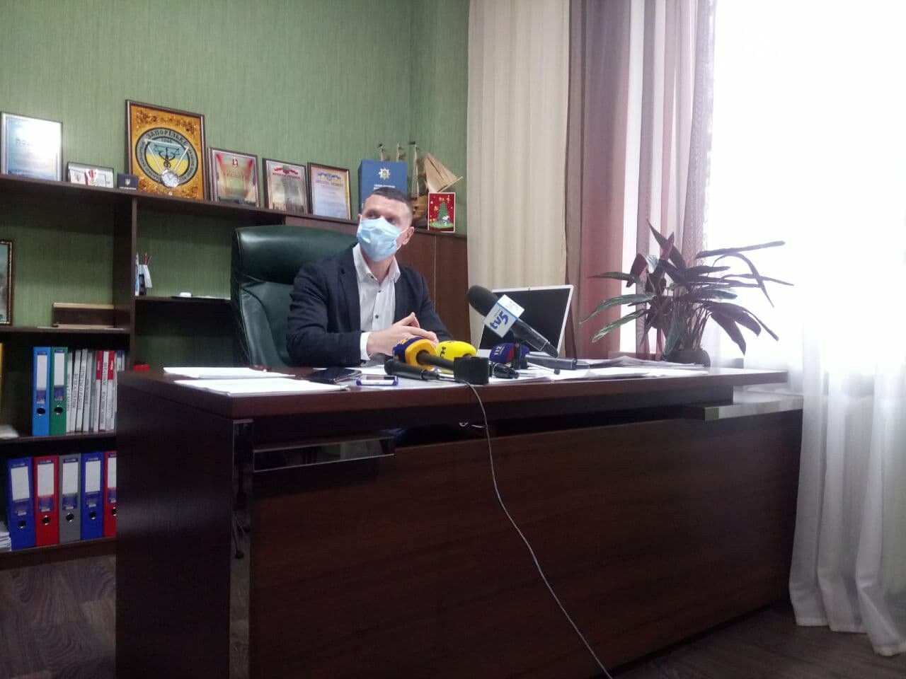 В Запорожском областном бюро судмедэкспертизы отреагировали на скандал с обнаженными телами на полу морга, фото-2