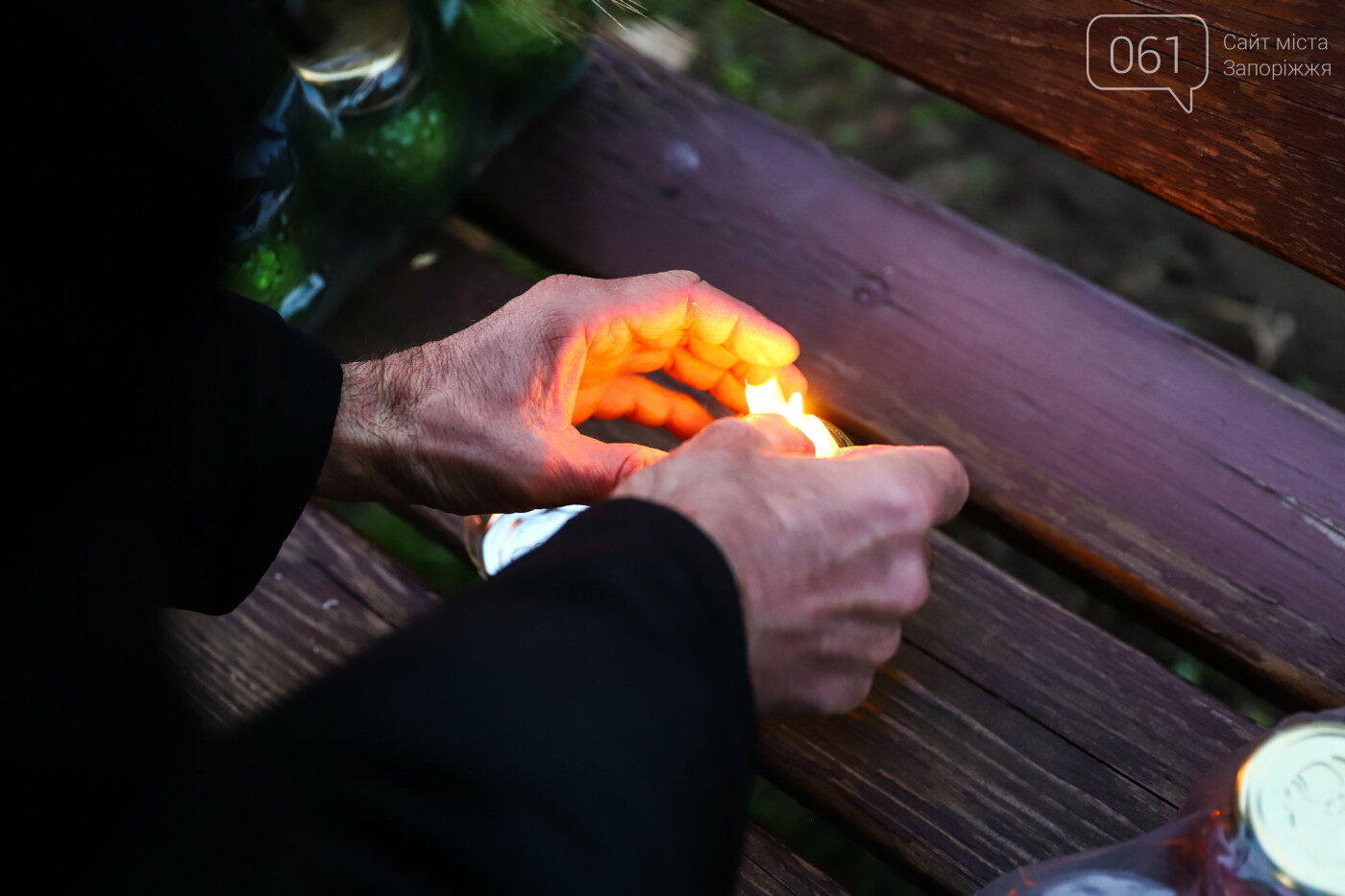 Свечи, цветы и яблоки: в Запорожье прошла акция в память о жертвах Голодоморов, - ФОТОРЕПОРТАЖ , фото-3