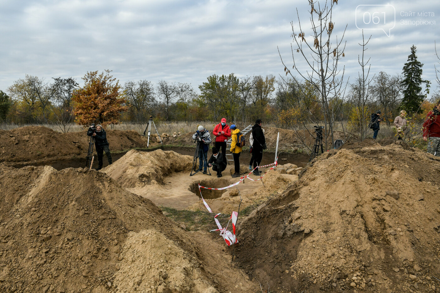 Находки запорожских археологов, жизнь бездомных и испытание первого украинского автожира: ноябрь в фотографиях , фото-2