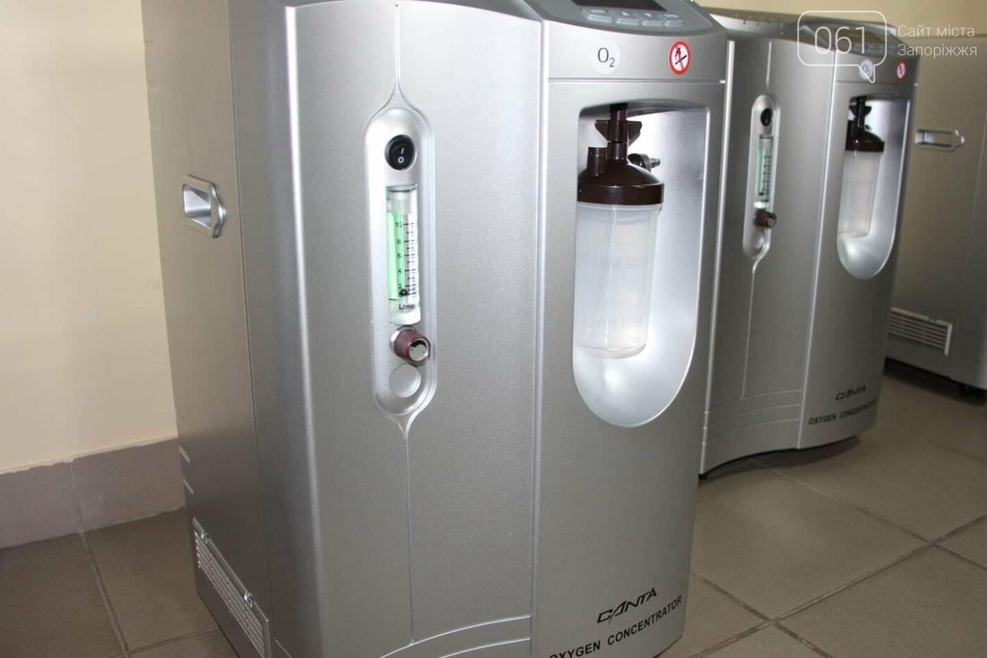 Запорожские больницы получили 50 дополнительных кислородных концентраторов, фото-6