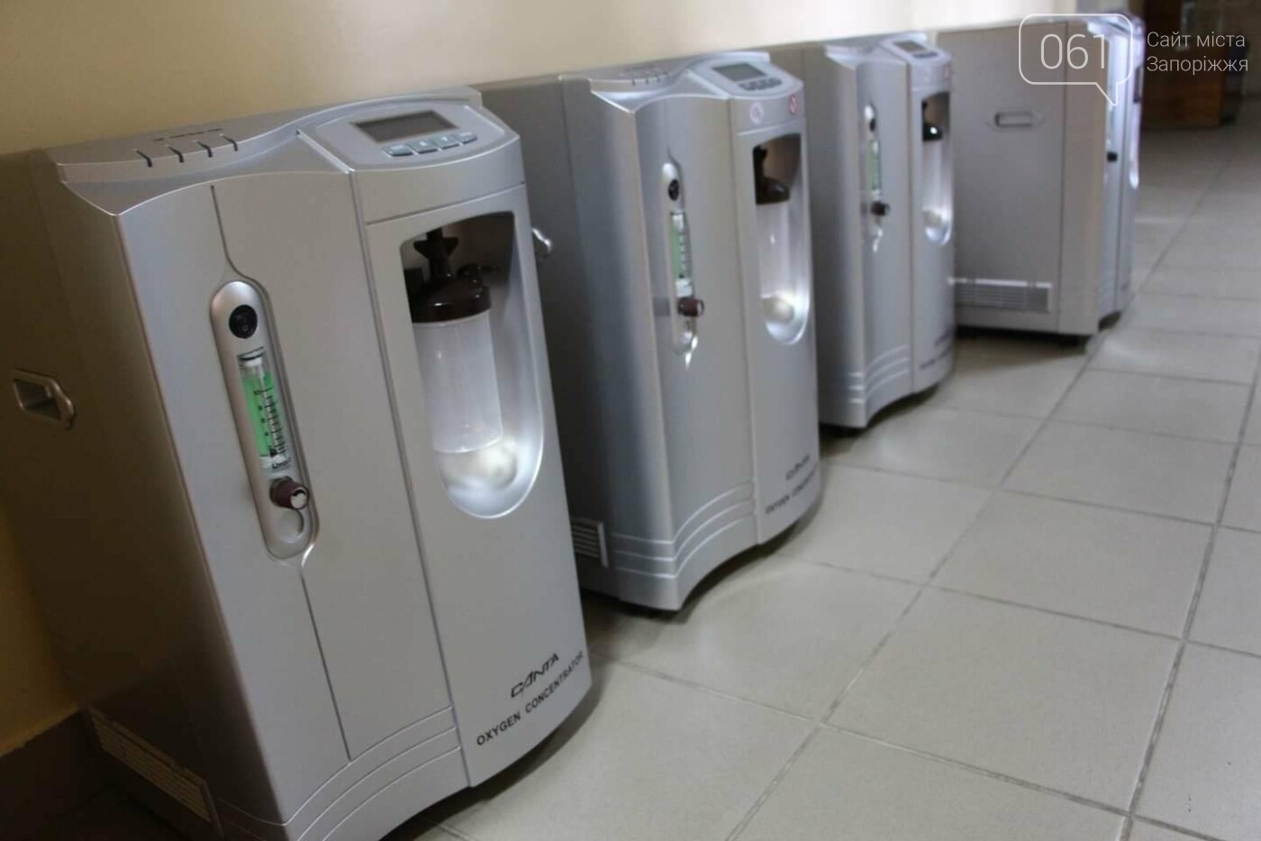 Запорожские больницы получили 50 дополнительных кислородных концентраторов, фото-3