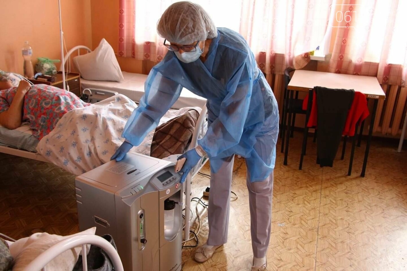 Запорожские больницы получили 50 дополнительных кислородных концентраторов, фото-2