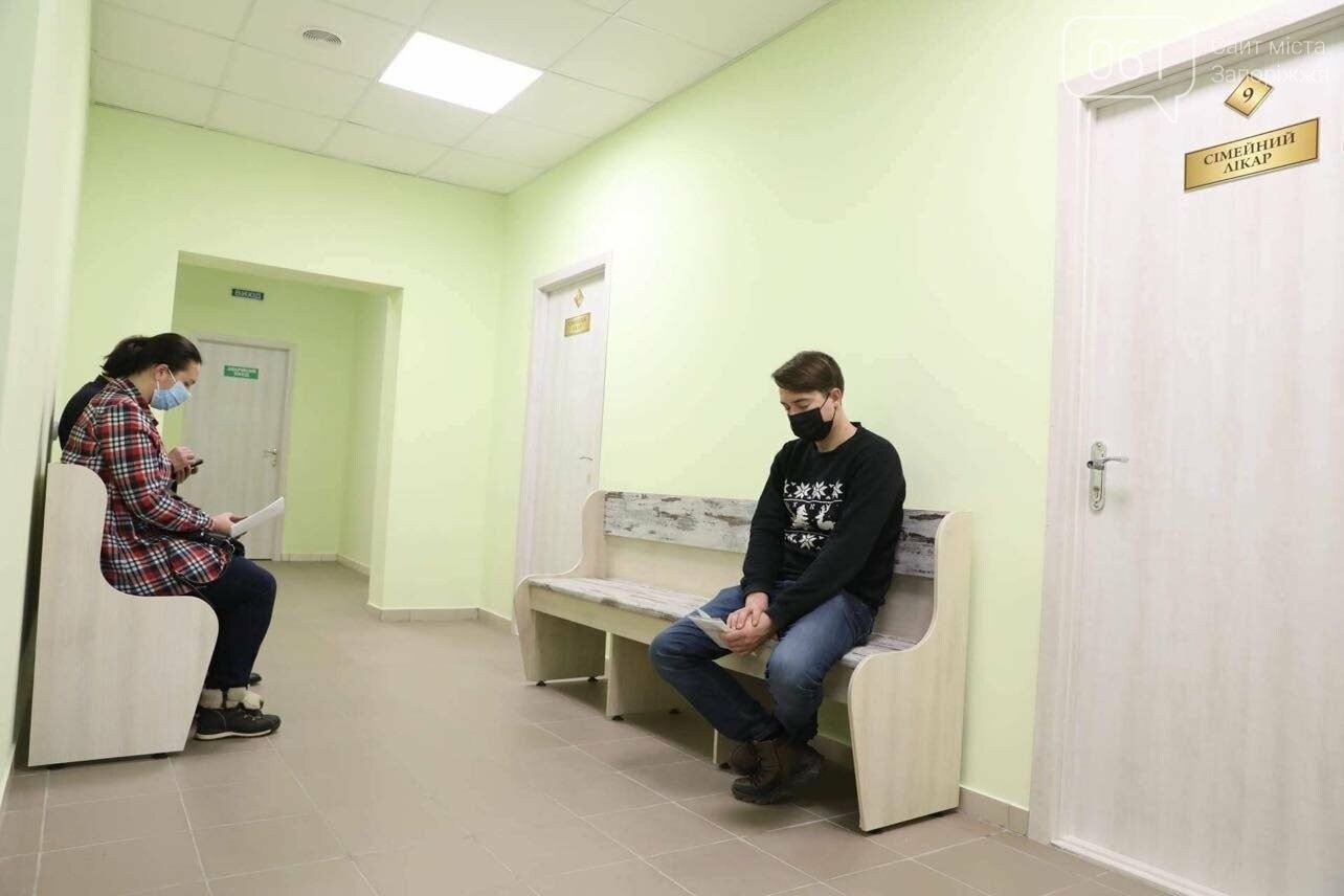 В Запорожье на Бабурке открыли новую амбулаторию, которая будет обслуживать 25 тысяч пациентов, фото-4