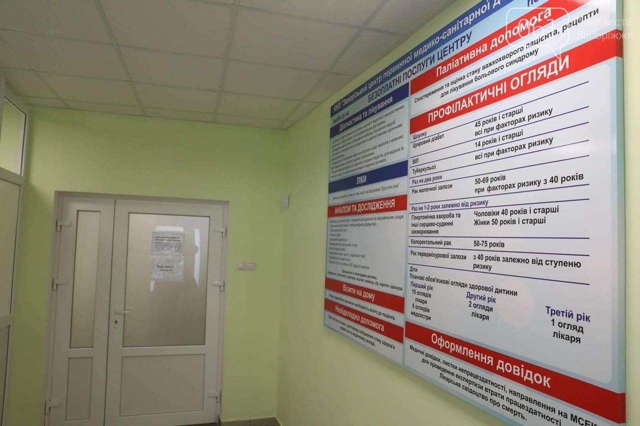 В Запорожье на Бабурке открыли новую амбулаторию, которая будет обслуживать 25 тысяч пациентов, фото-6