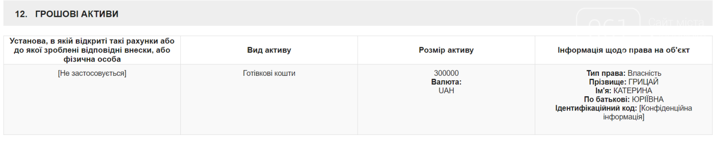 Новая депутатка горсовета от «Слуги народа» задекларировала треть миллиона гривен сбережений, фото-1