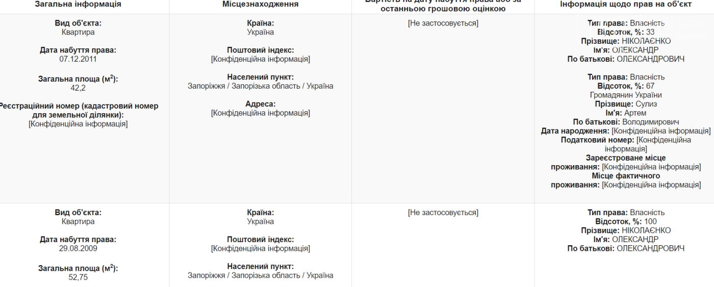 Экс-депутат и глава Вознесеновского района задекларировал доход семьи в треть миллиона гривен, фото-2