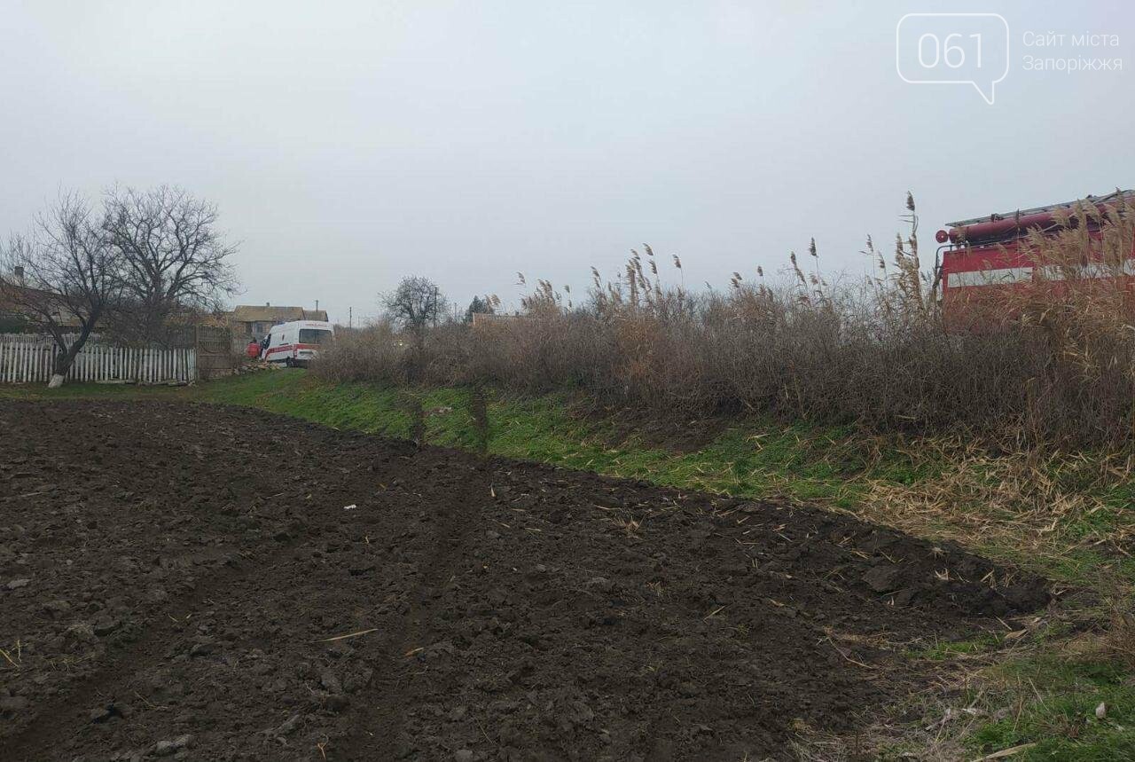 В Запорожской области водитель потерял управление и съехал в кювет, фото-1