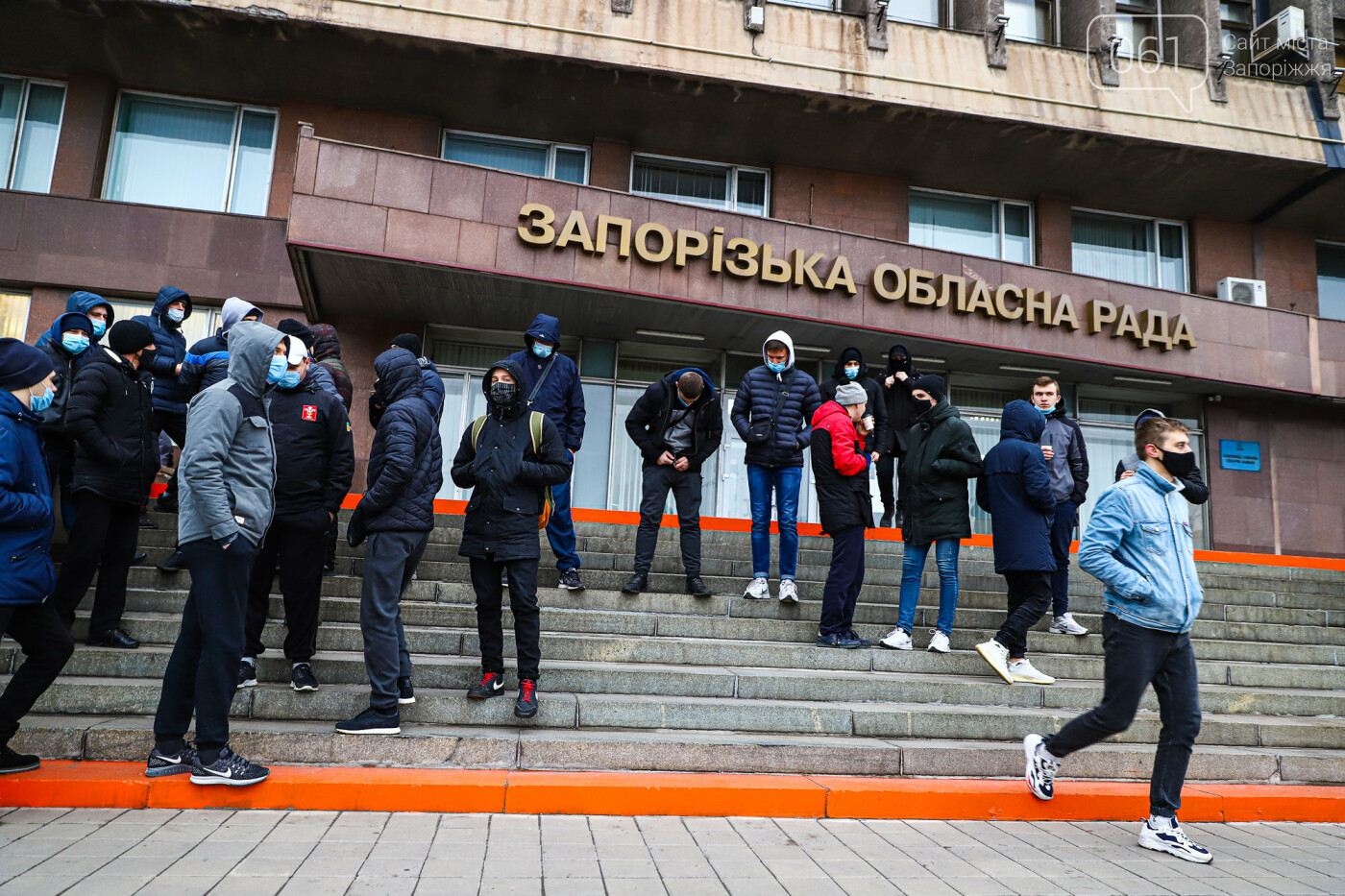 Митинг под зданием облсовета в фотографиях, фото-6