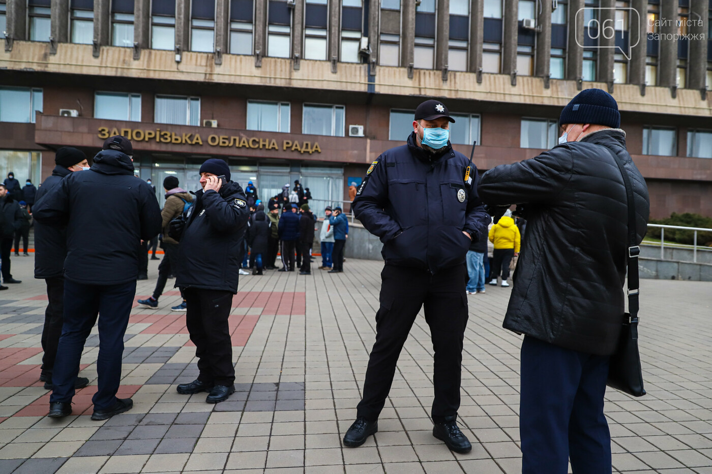 Митинг под зданием облсовета в фотографиях, фото-19