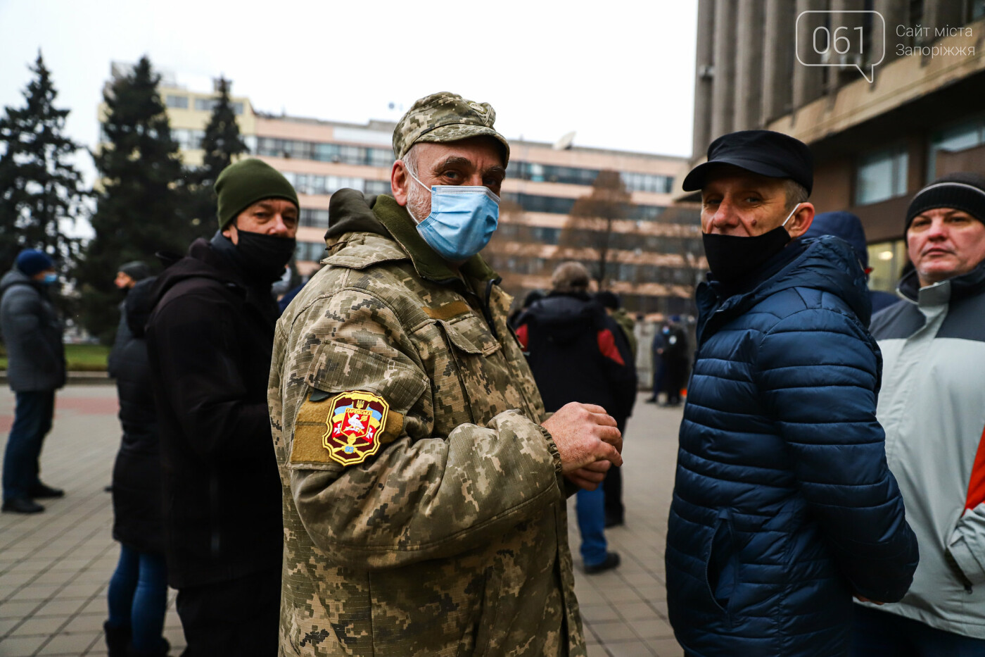 Митинг под зданием облсовета в фотографиях, фото-14