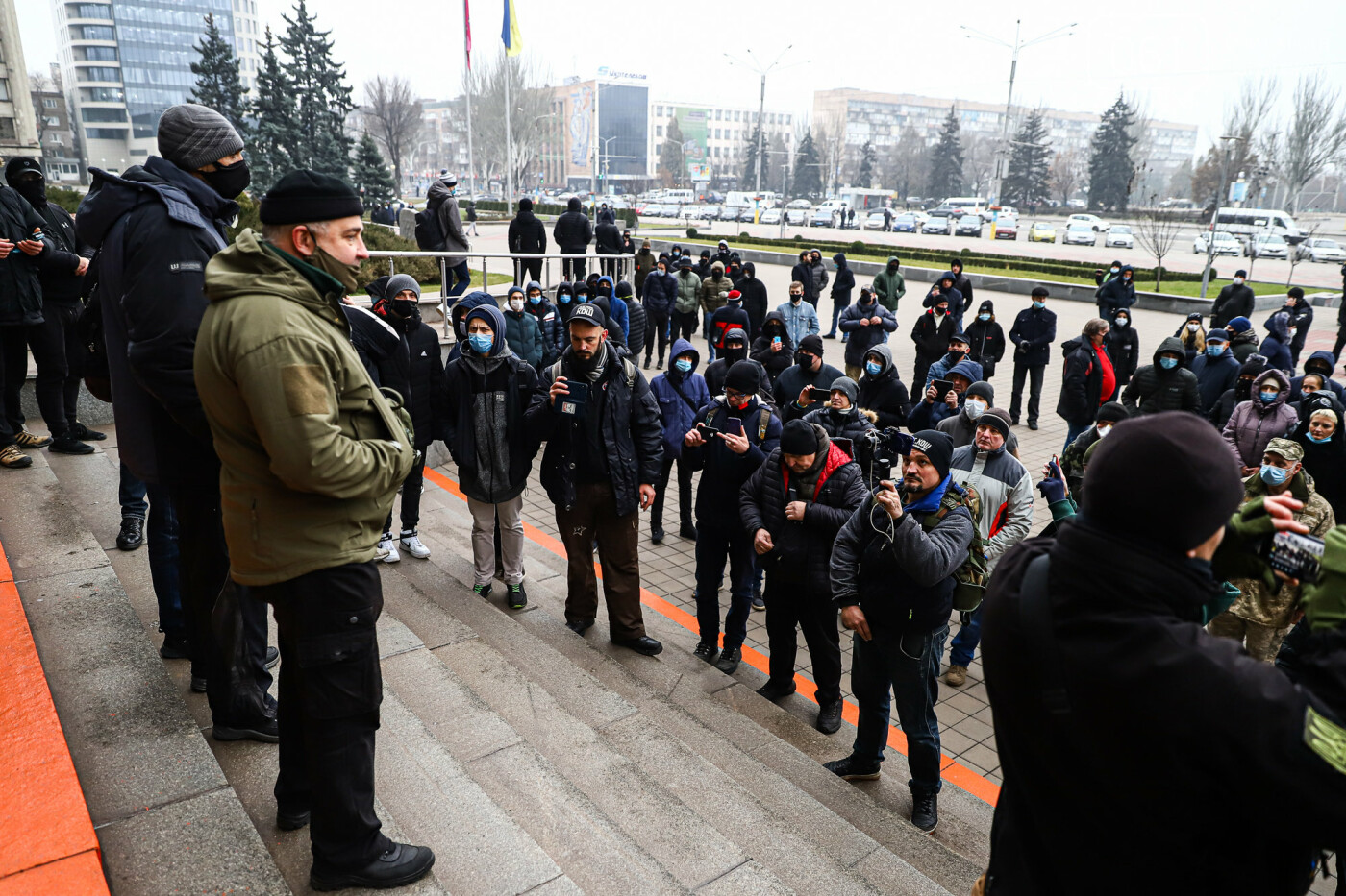 Митинг под зданием облсовета в фотографиях, фото-21