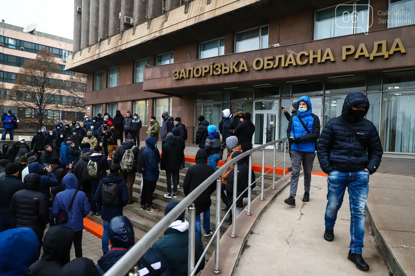 Митинг под зданием облсовета в фотографиях, фото-22