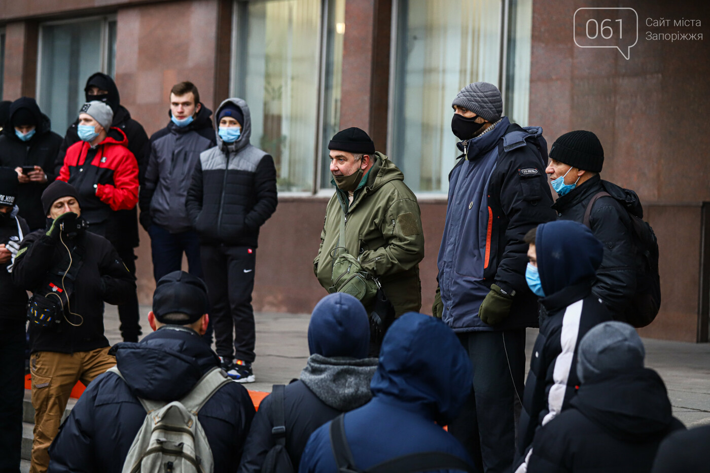 Митинг под зданием облсовета в фотографиях, фото-23