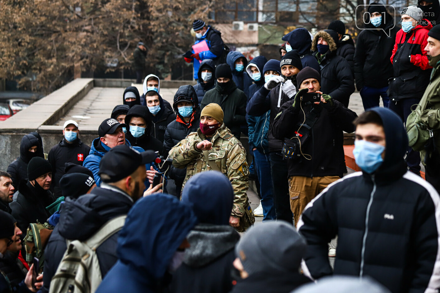 Митинг под зданием облсовета в фотографиях, фото-24