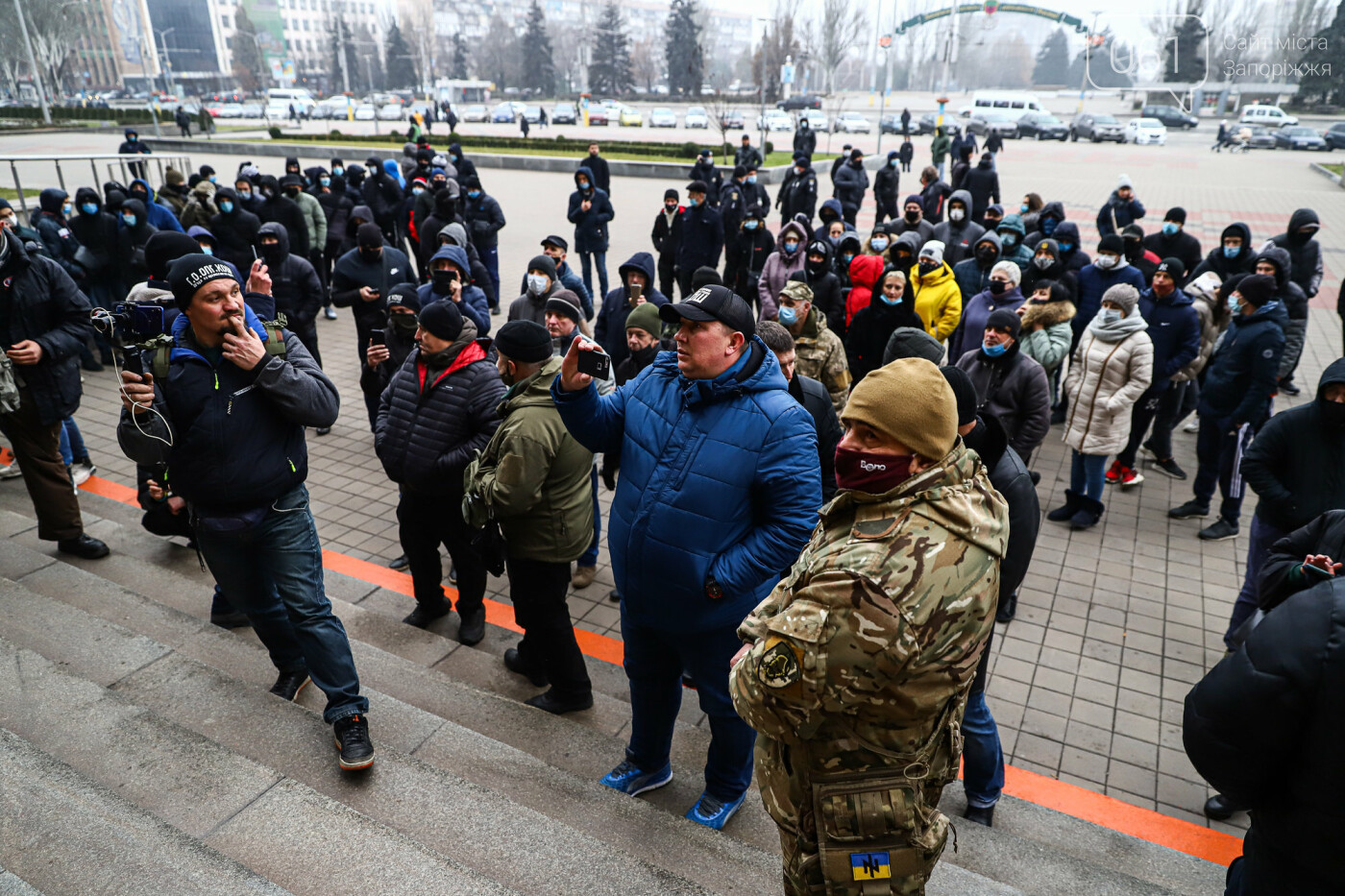 Митинг под зданием облсовета в фотографиях, фото-26