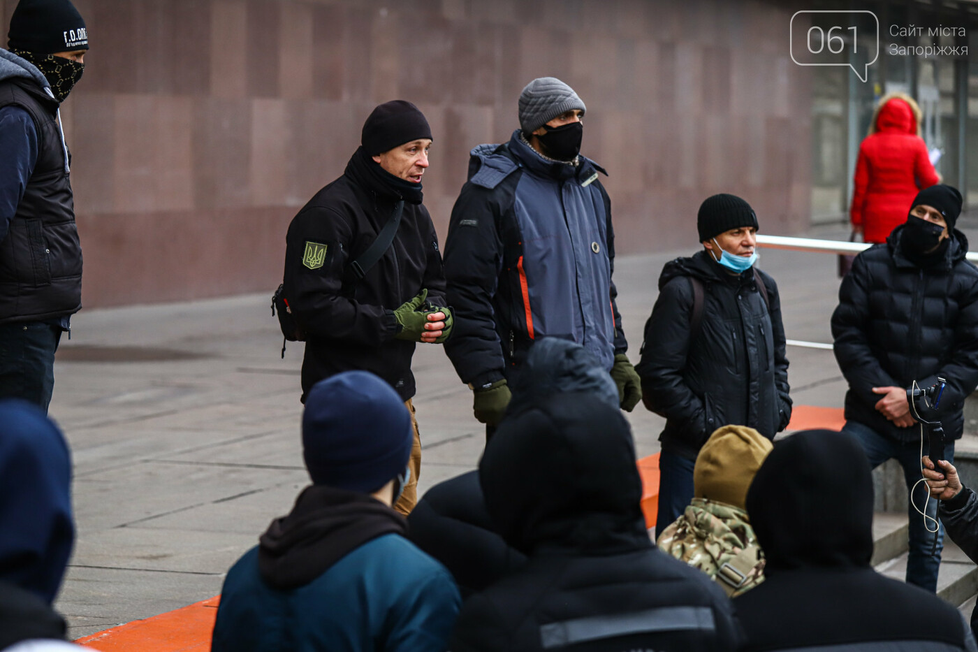 Митинг под зданием облсовета в фотографиях, фото-29