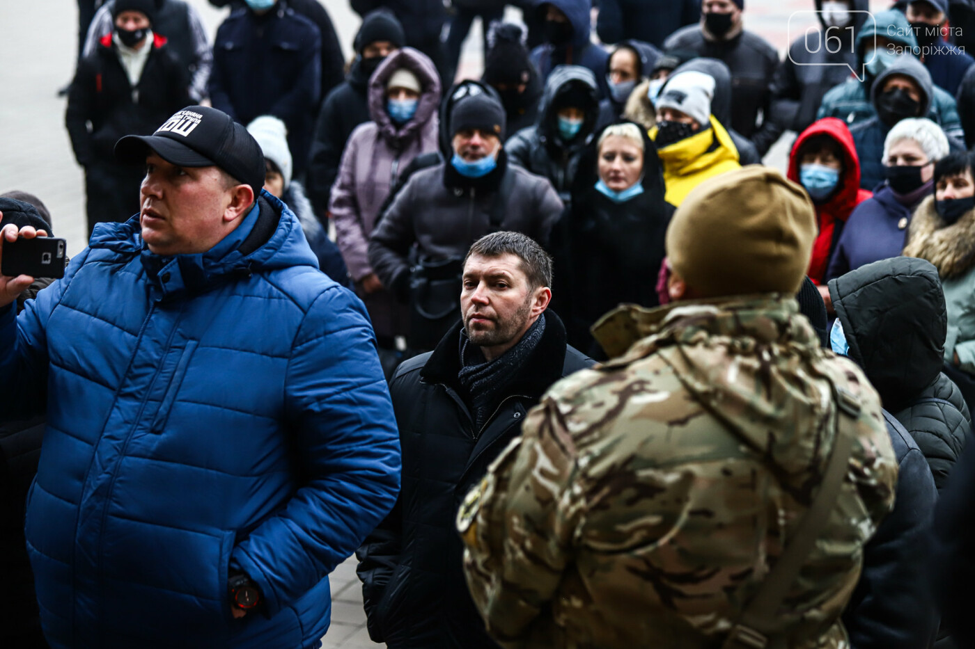 Митинг под зданием облсовета в фотографиях, фото-30