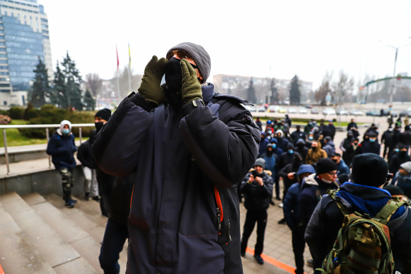 Митинг под зданием облсовета в фотографиях, фото-33