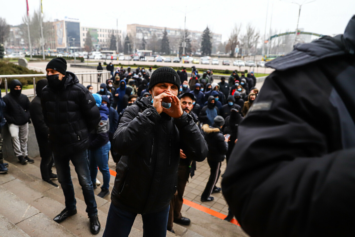 Митинг под зданием облсовета в фотографиях, фото-34