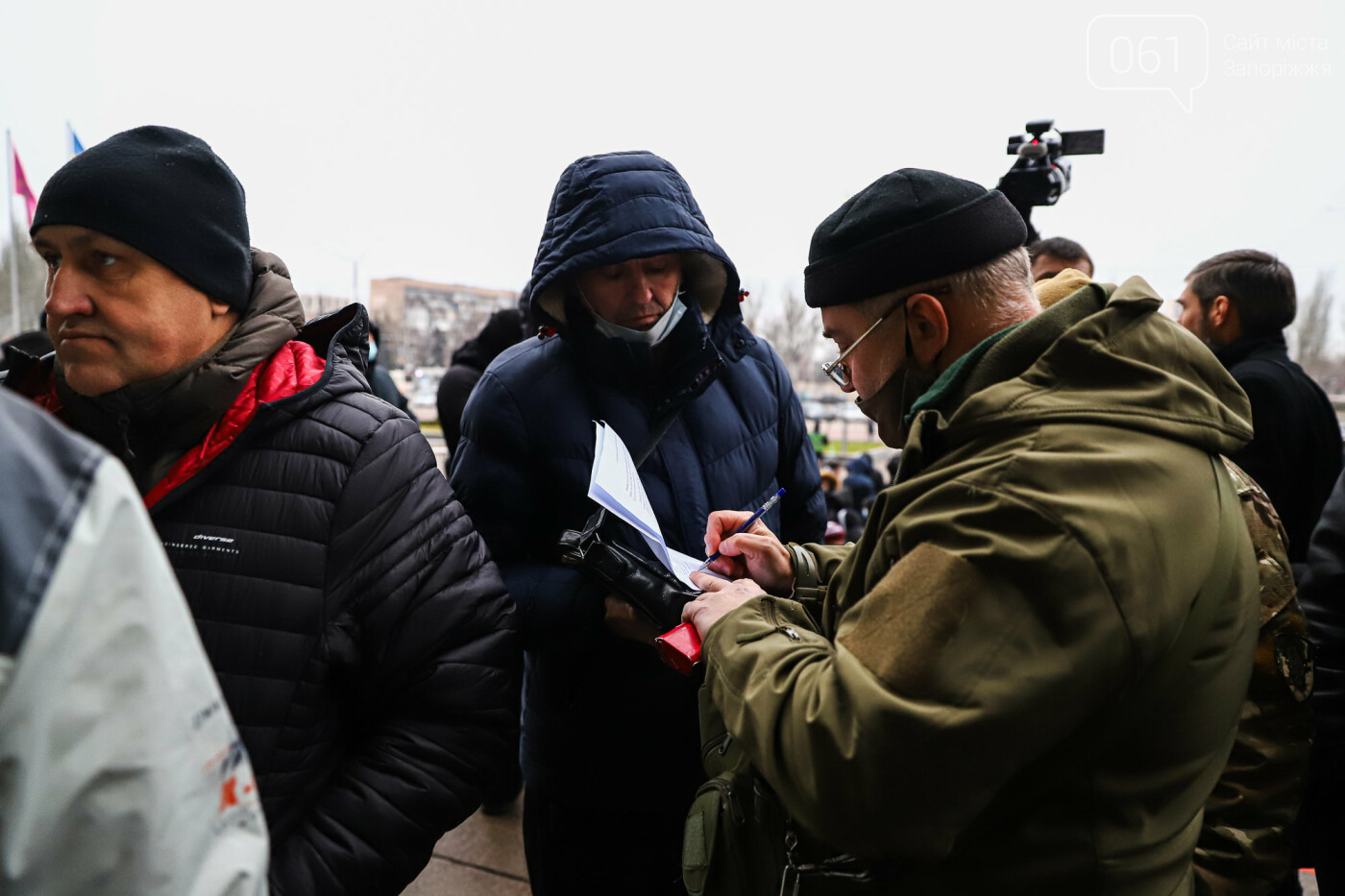 Митинг под зданием облсовета в фотографиях, фото-36