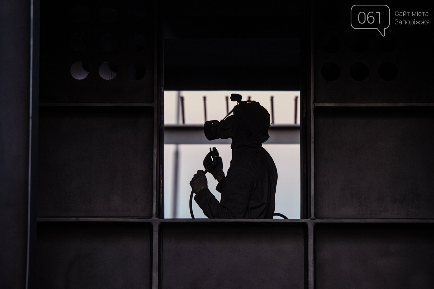 Строительство балочного моста, лето 2020, лето 2020