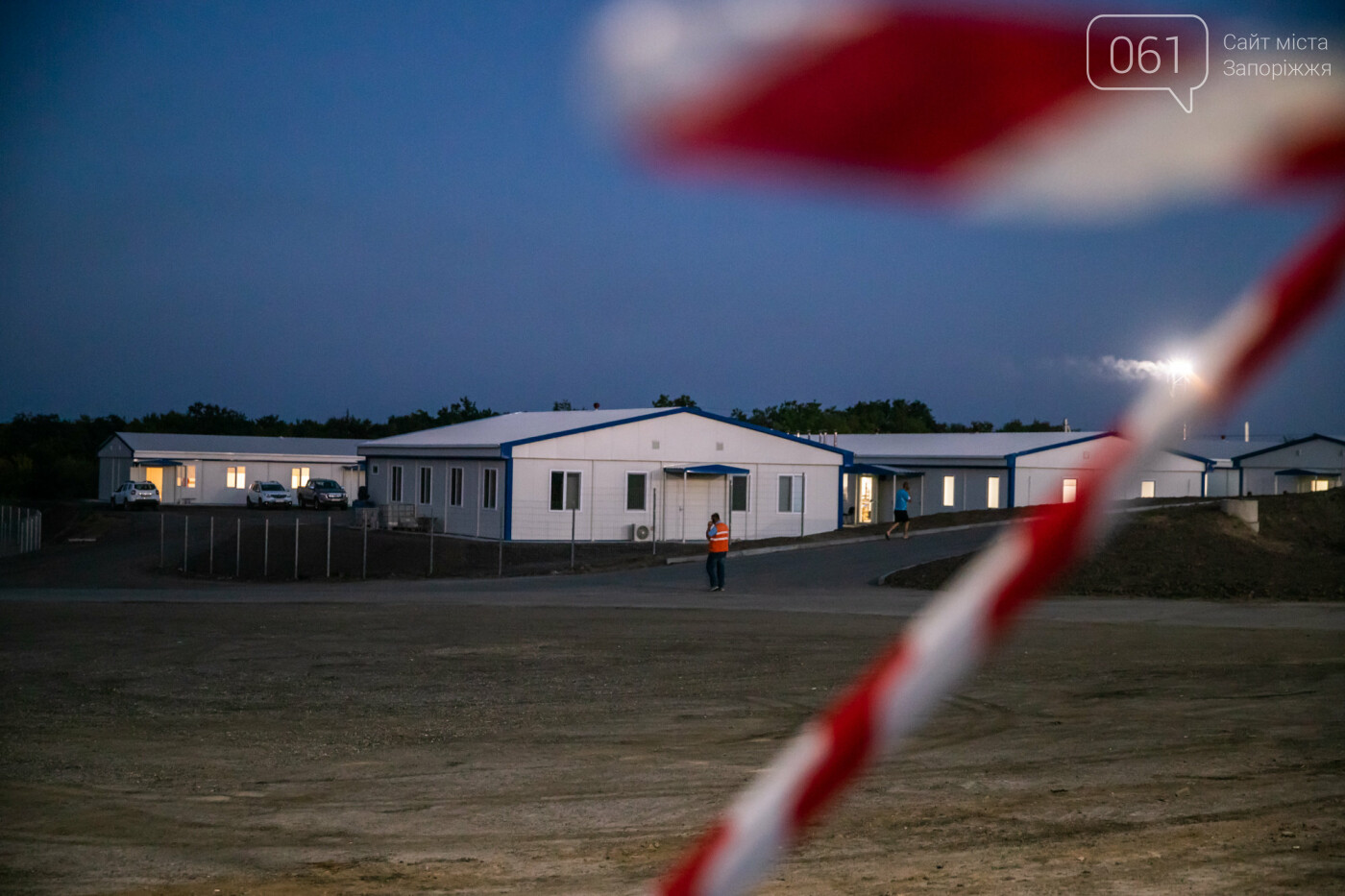 Строительство балочного моста, лето 2020, лето 2020