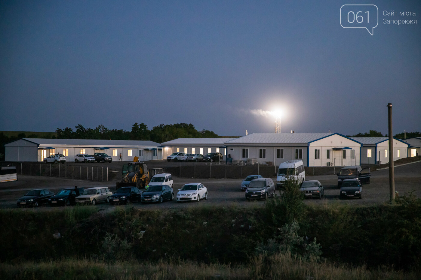 Строительство балочного моста, лето 2020, лето 2020