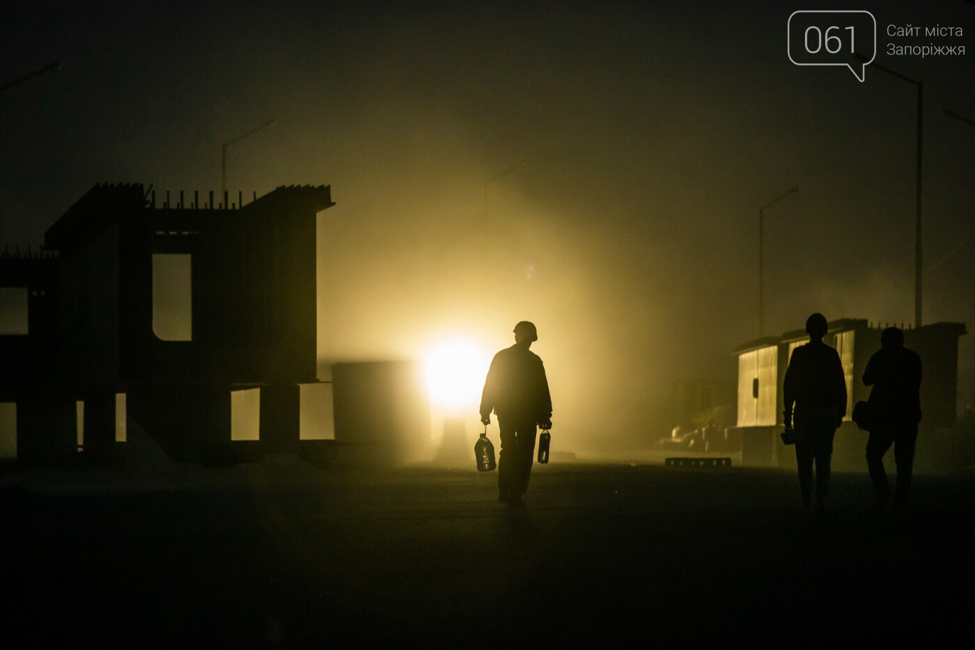 Строительство балочного моста, лето 2020, лето 2020