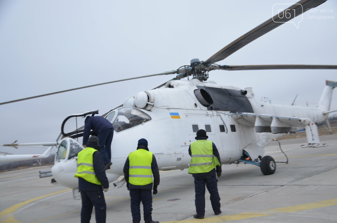 В Запорожье прошли первые испытания новых лопастей для военных вертолетов, - ФОТО, фото-9