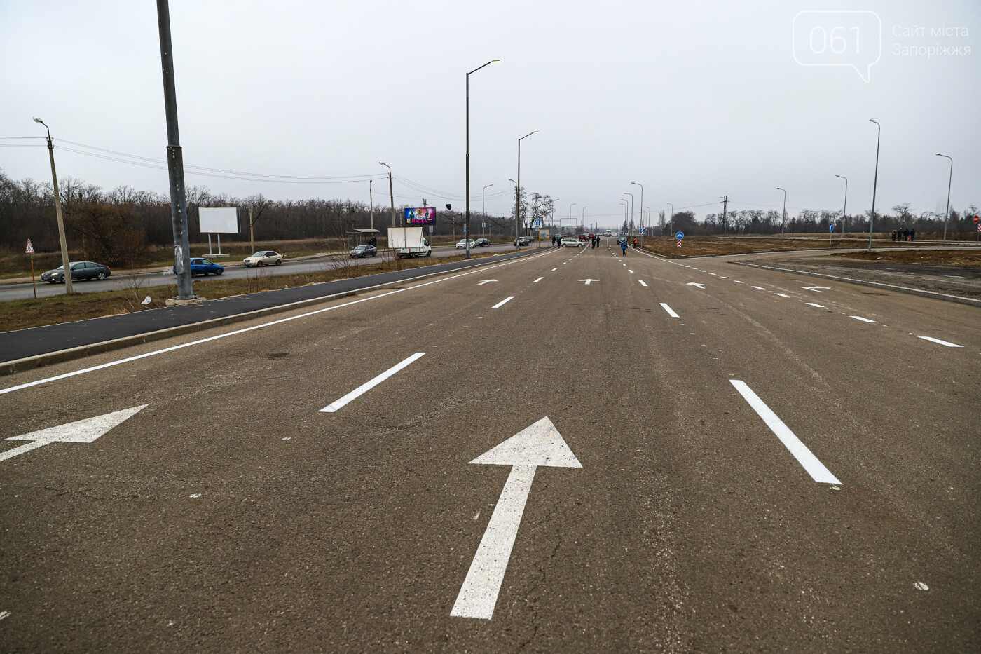 Зеленский рассказал, когда в Запорожье достроят мосты: визит президента в фотографиях и высказываниях , фото-25