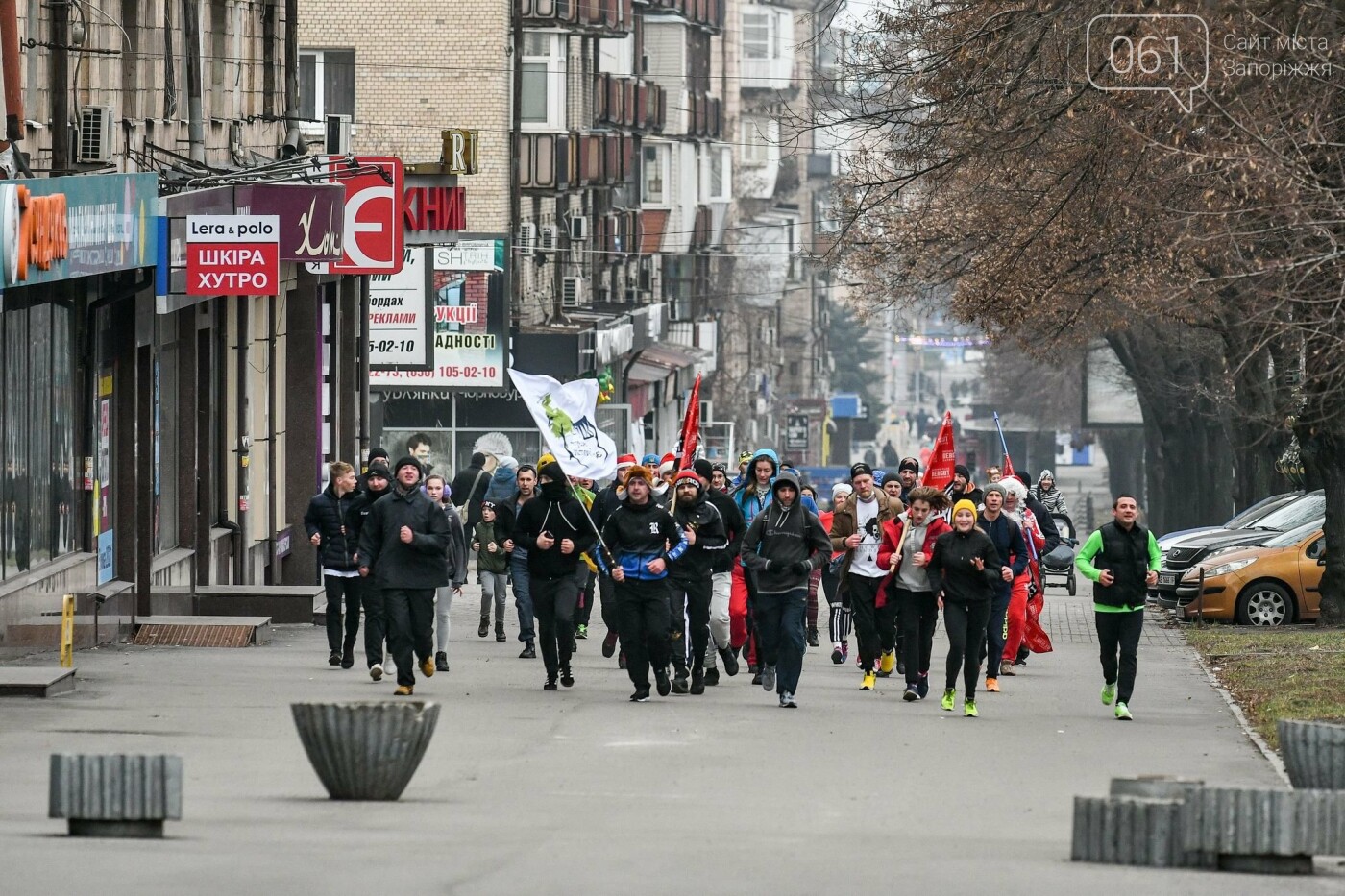 Полсотни запорожцев вышли на "пробежку трезвости", - ФОТОРЕПОРТАЖ , фото-1