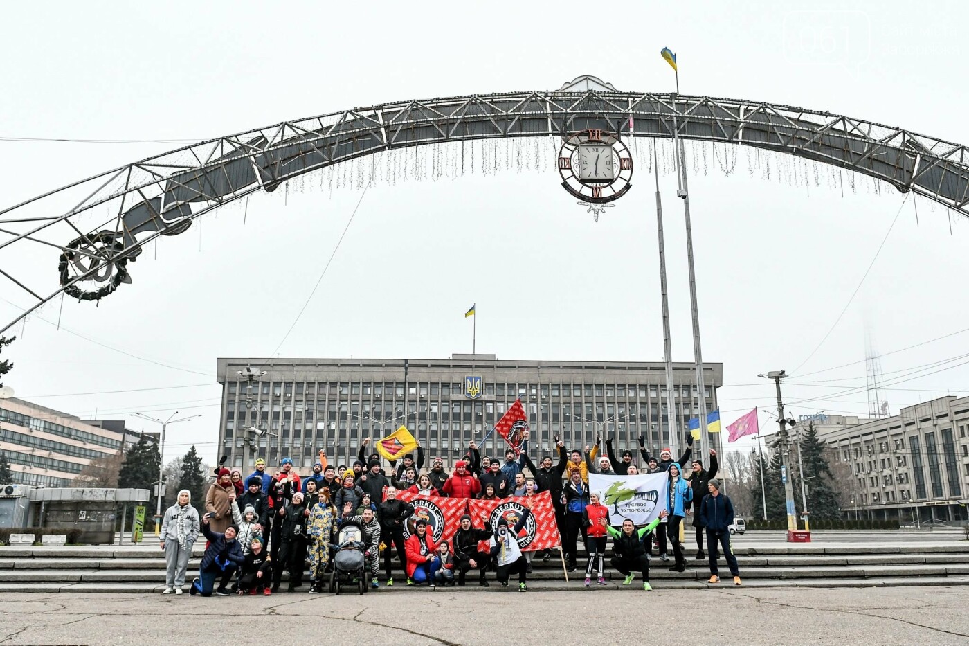 Полсотни запорожцев вышли на "пробежку трезвости", - ФОТОРЕПОРТАЖ , фото-15