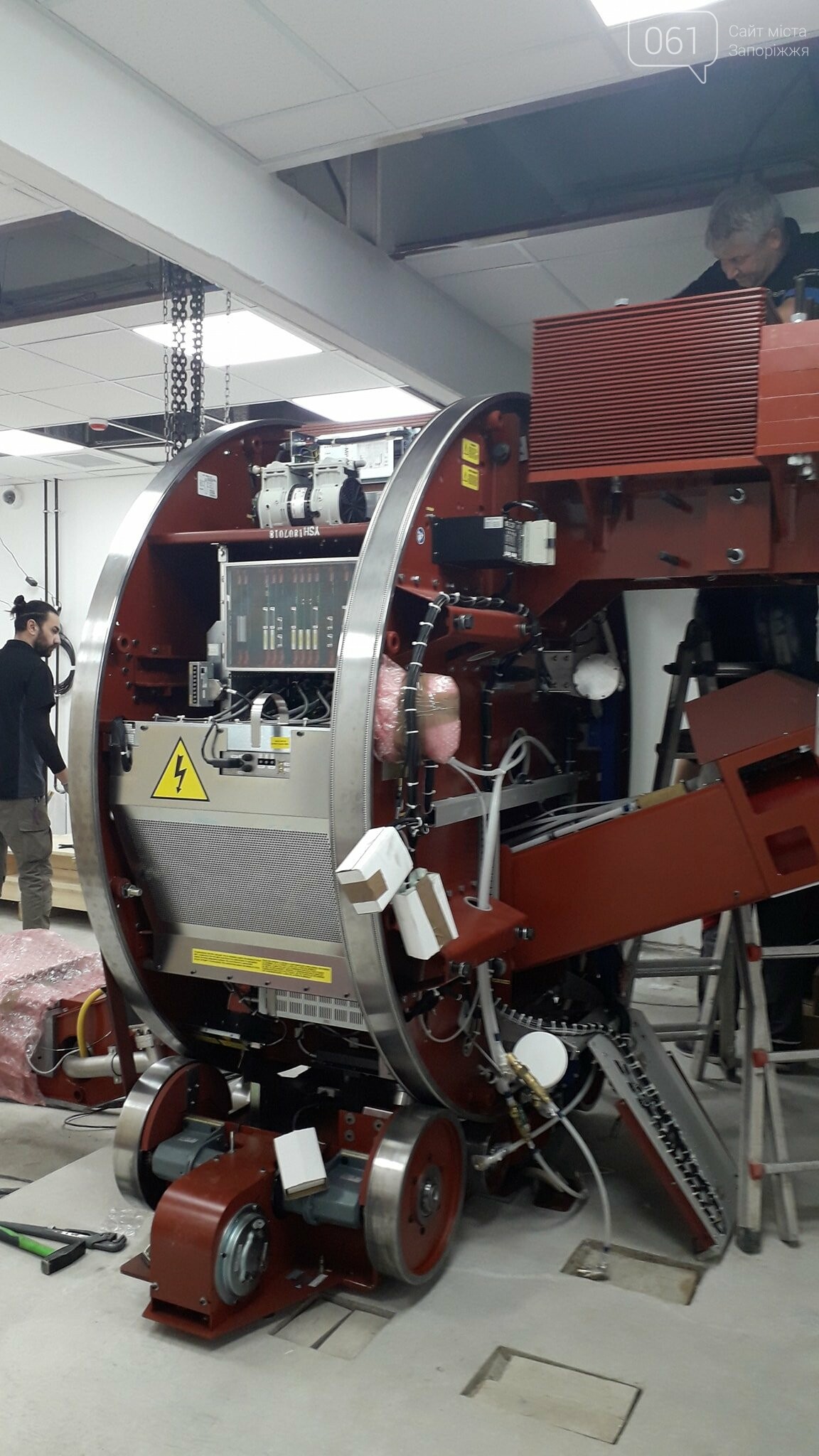 В специальном бункере запорожского онкоцентра завершили монтаж линейного ускорителя, - ФОТО , фото-5