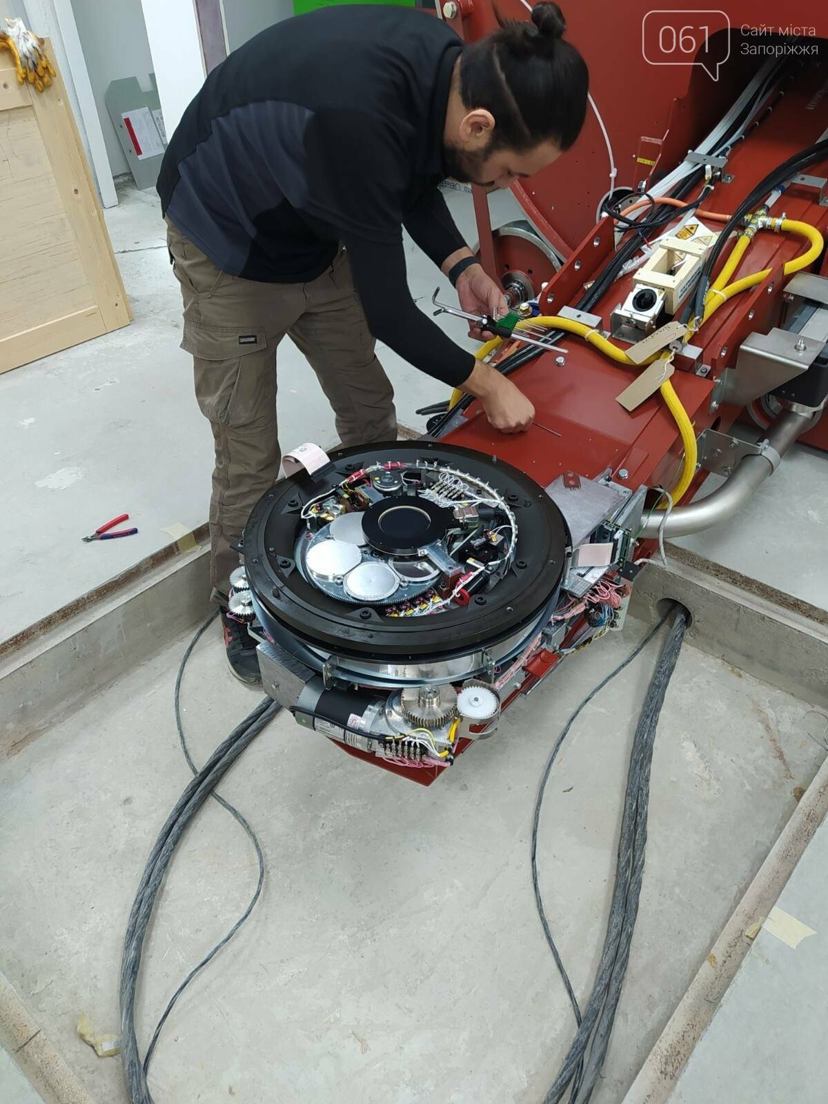 В специальном бункере запорожского онкоцентра завершили монтаж линейного ускорителя, - ФОТО , фото-3