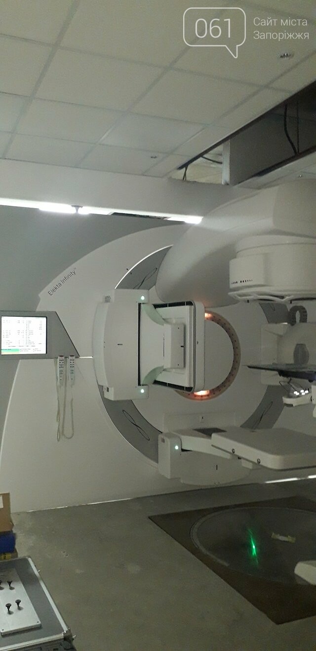 В специальном бункере запорожского онкоцентра завершили монтаж линейного ускорителя, - ФОТО , фото-10