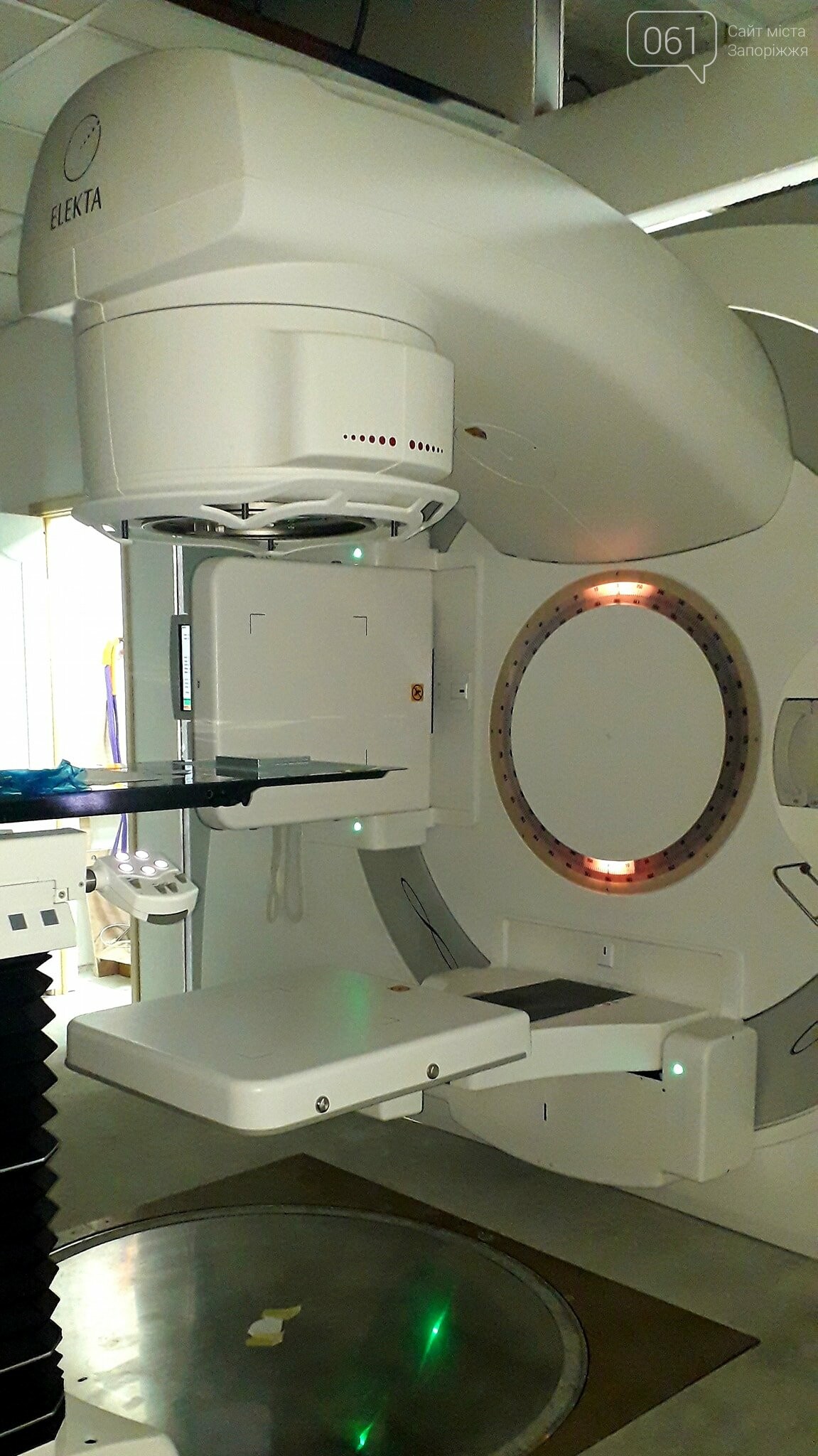 В специальном бункере запорожского онкоцентра завершили монтаж линейного ускорителя, - ФОТО , фото-8