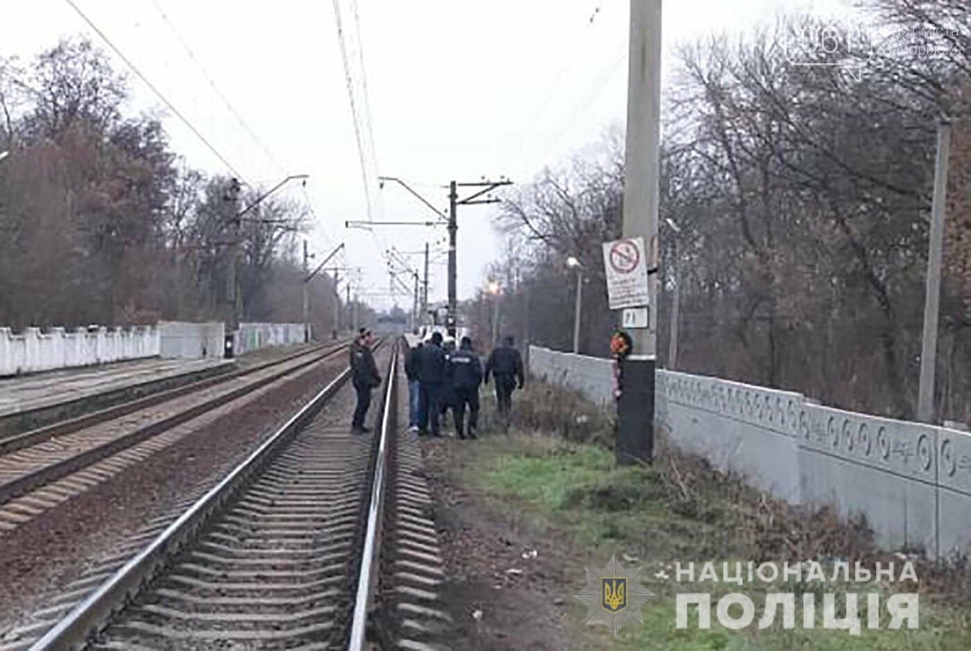 В Запорожье скоростной поезд Hyundai насмерть сбил мужчину, фото-1