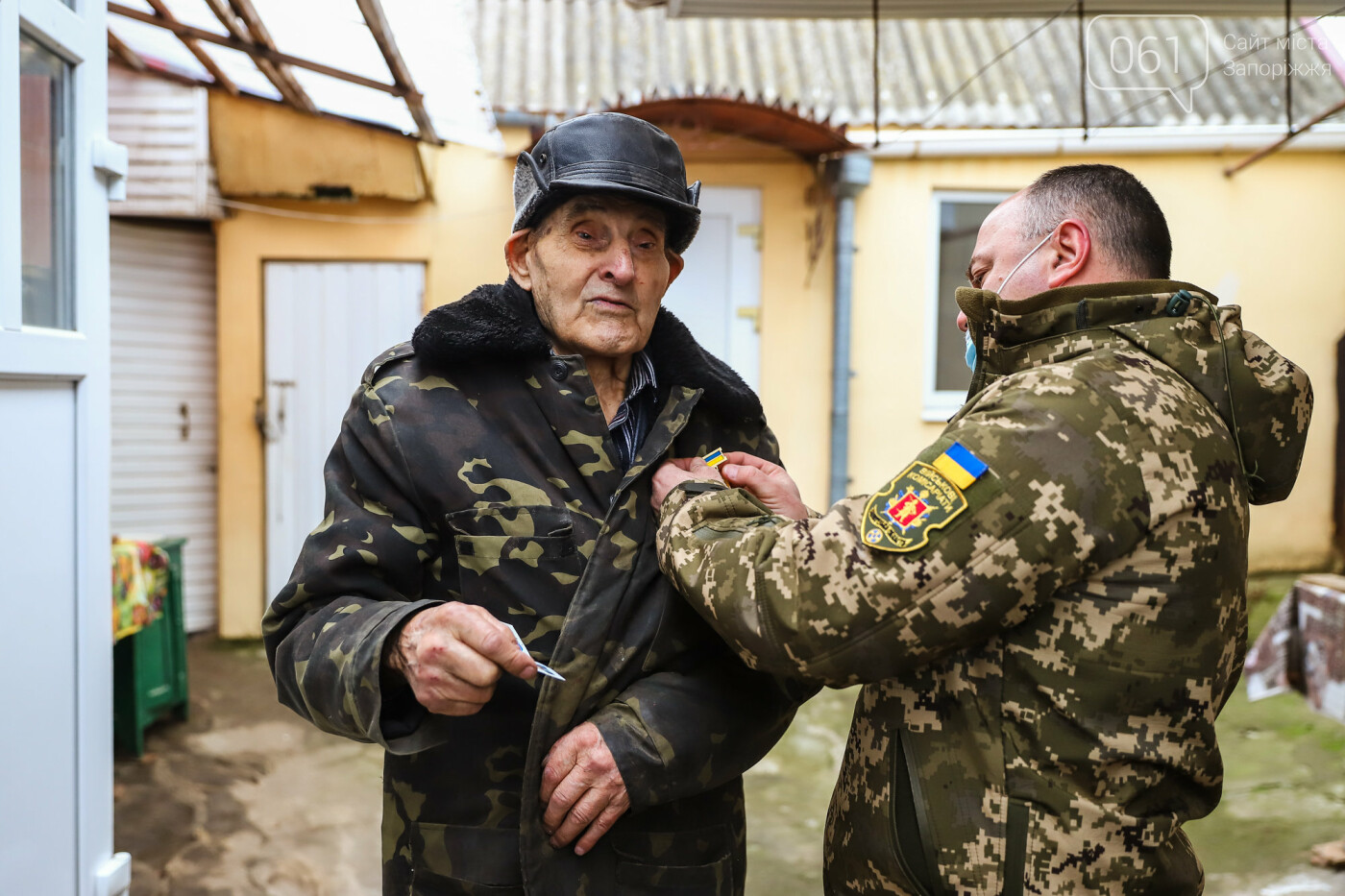 В Запорожской области 90-летний ветеран ОУН получил удостоверение участника боевых действий, - ФОТОРЕПОРТАЖ , фото-6