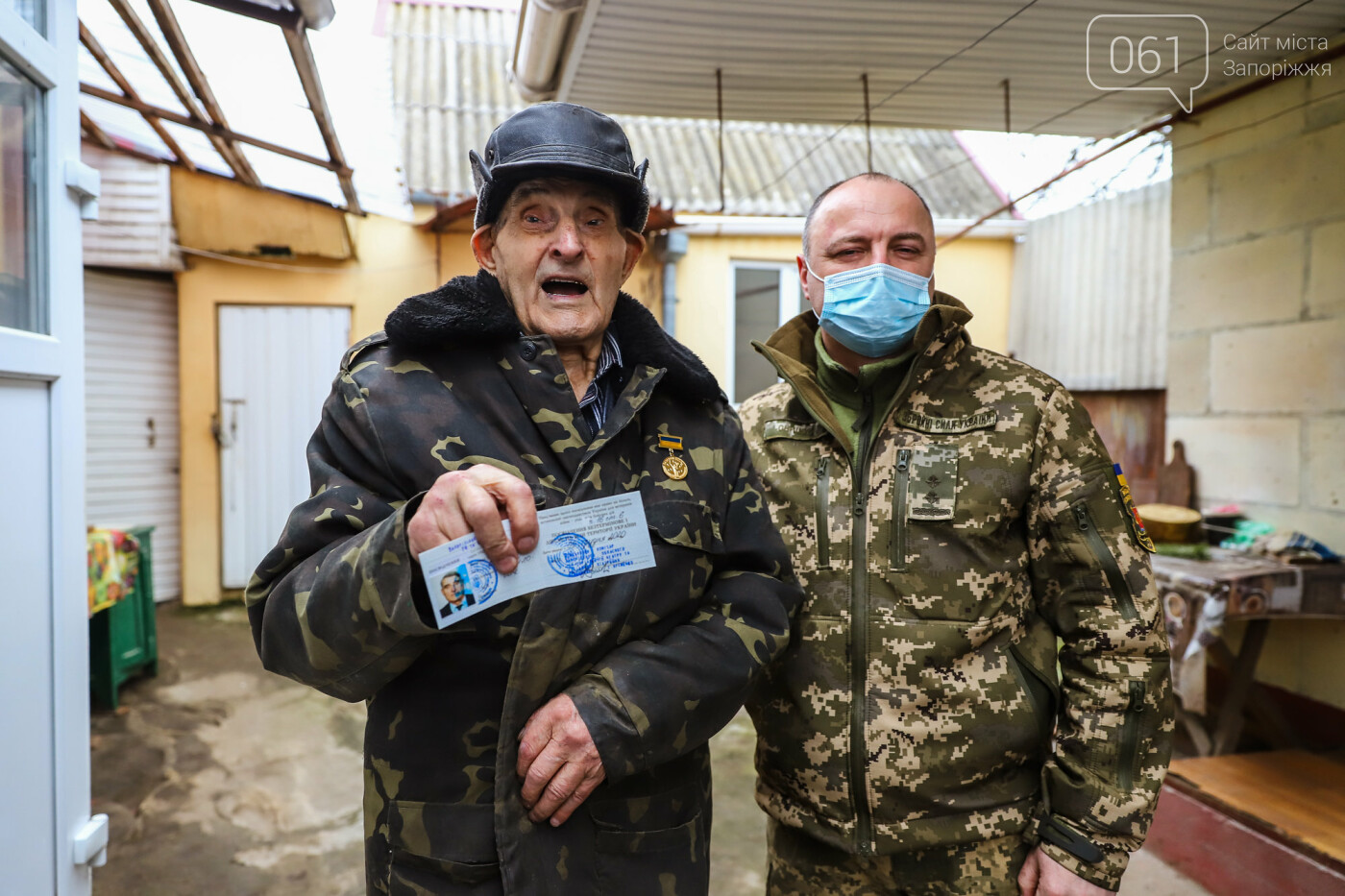 В Запорожской области 90-летний ветеран ОУН получил удостоверение участника боевых действий, - ФОТОРЕПОРТАЖ , фото-7