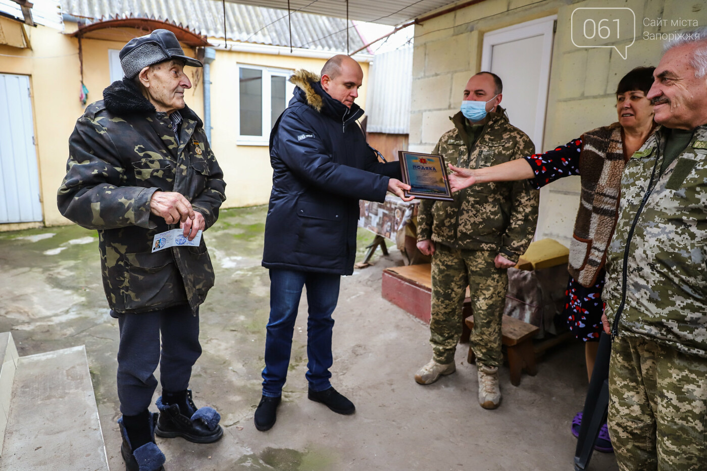 В Запорожской области 90-летний ветеран ОУН получил удостоверение участника боевых действий, - ФОТОРЕПОРТАЖ , фото-11