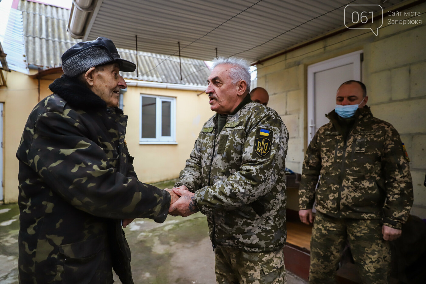 В Запорожской области 90-летний ветеран ОУН получил удостоверение участника боевых действий, - ФОТОРЕПОРТАЖ , фото-13