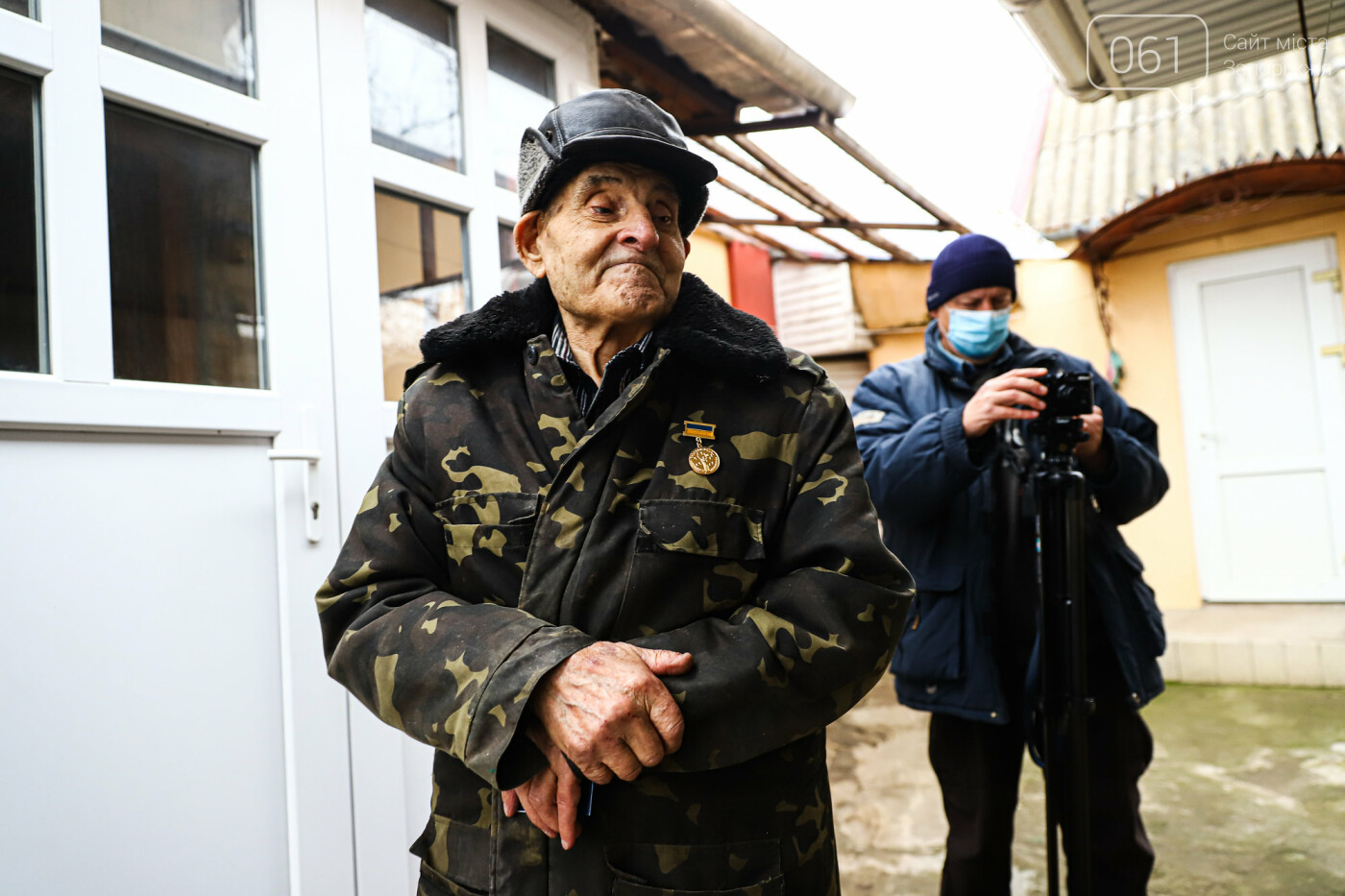 В Запорожской области 90-летний ветеран ОУН получил удостоверение участника боевых действий, - ФОТОРЕПОРТАЖ , фото-15