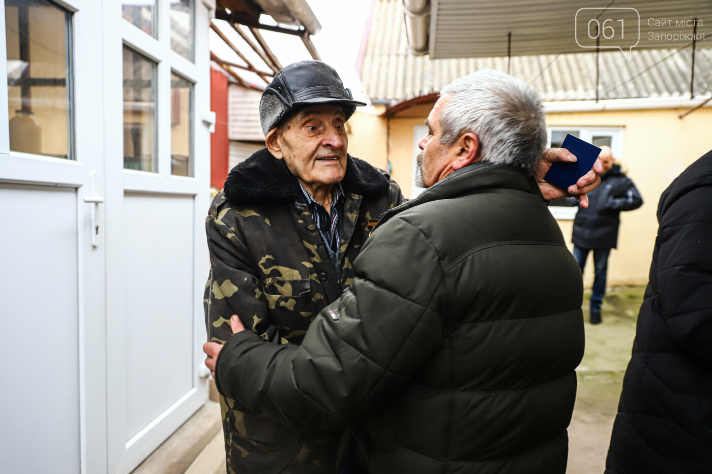 В Запорожской области 90-летний ветеран ОУН получил удостоверение участника боевых действий, - ФОТОРЕПОРТАЖ , фото-17