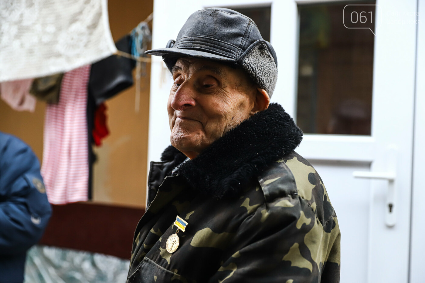 В Запорожской области 90-летний ветеран ОУН получил удостоверение участника боевых действий, - ФОТОРЕПОРТАЖ , фото-19