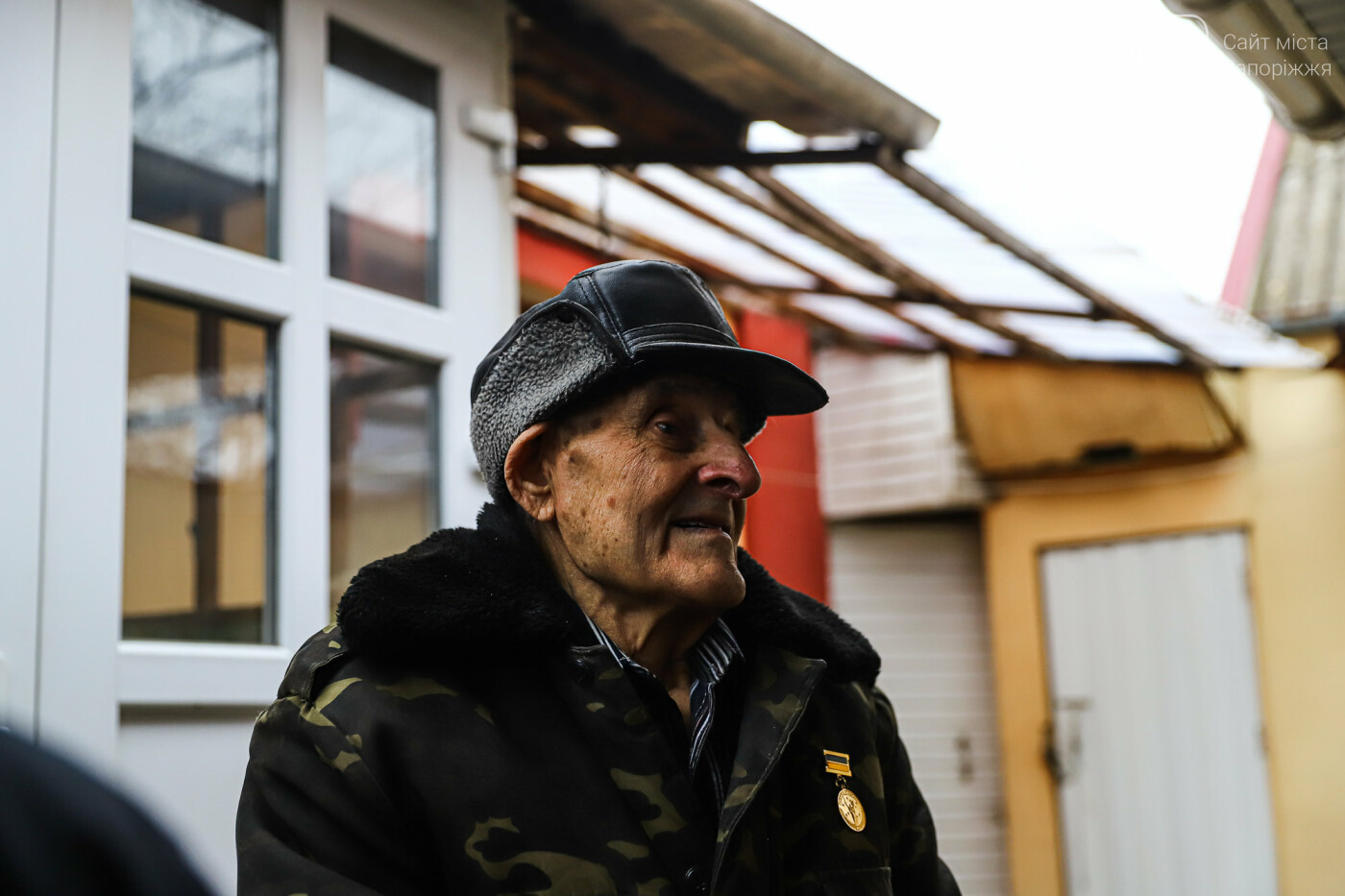 В Запорожской области 90-летний ветеран ОУН получил удостоверение участника боевых действий, - ФОТОРЕПОРТАЖ , фото-21