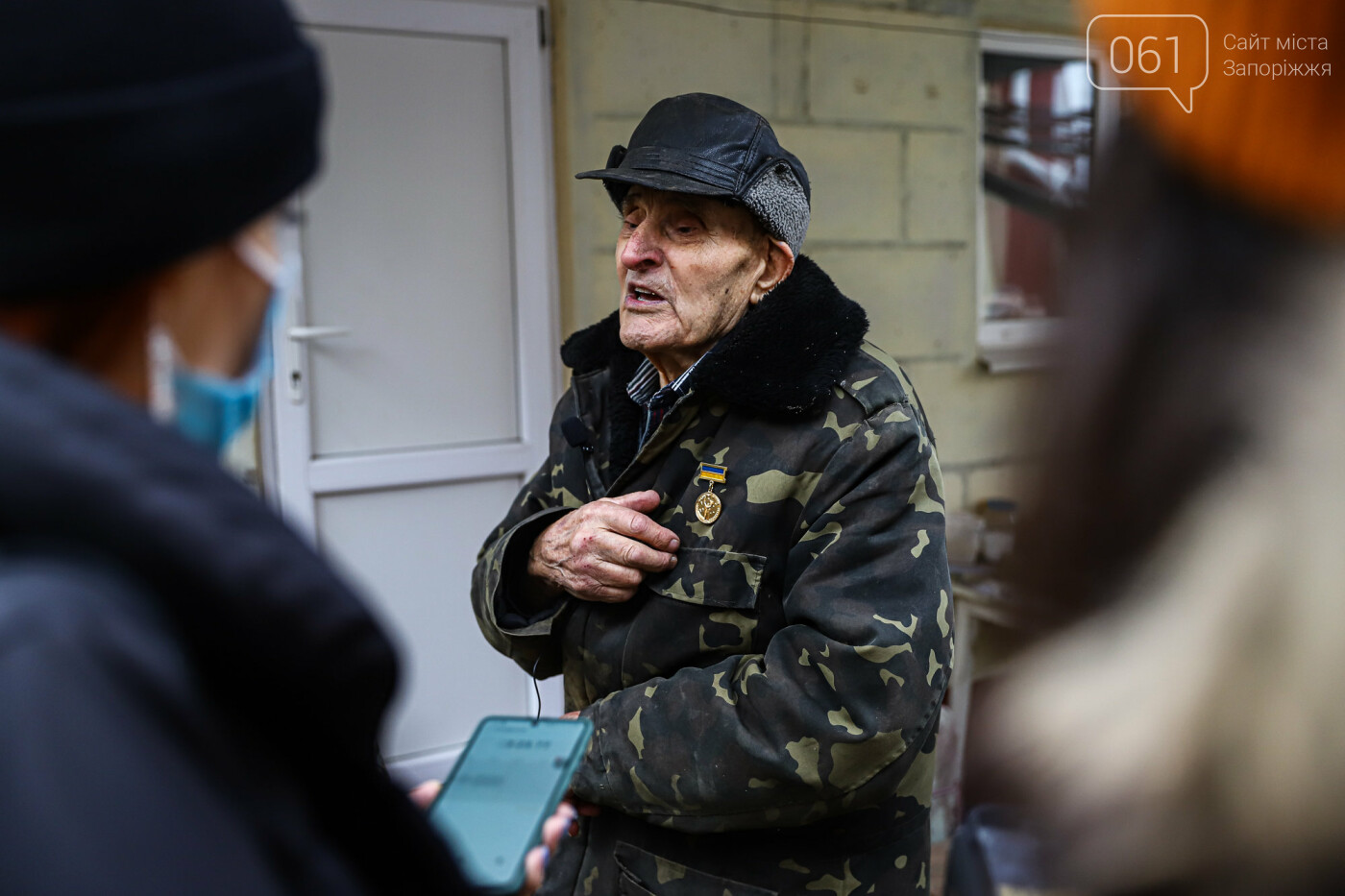 В Запорожской области 90-летний ветеран ОУН получил удостоверение участника боевых действий, - ФОТОРЕПОРТАЖ , фото-23