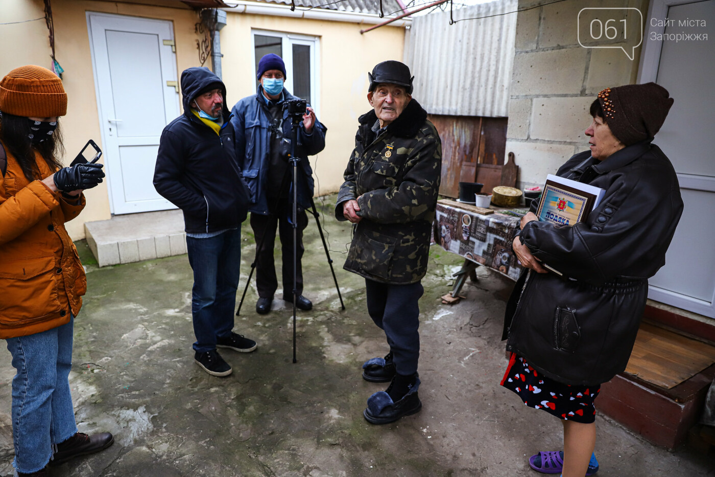 В Запорожской области 90-летний ветеран ОУН получил удостоверение участника боевых действий, - ФОТОРЕПОРТАЖ , фото-22